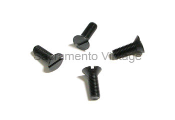 [00941-3] DOOR STRIKER PLATE SCREW KIT- OPEN CAR 1928-32