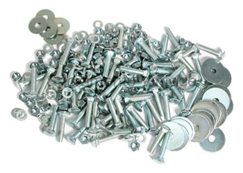 [08433-2] STRIP & EDGE BOLTS- authentic SAE 50-72