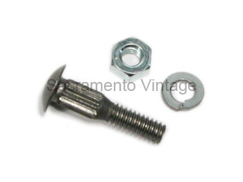 [08432-1] STRIP BOLT- PLAIN FINISH / press-in