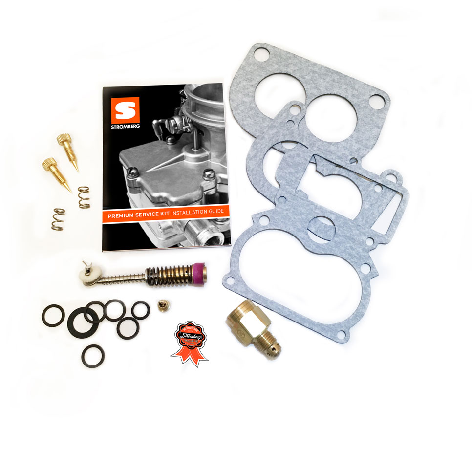 [05897-97-81] STROMBERG 81 - PREMIUM SERVICE KIT GENUINE STROMBERG PARTS