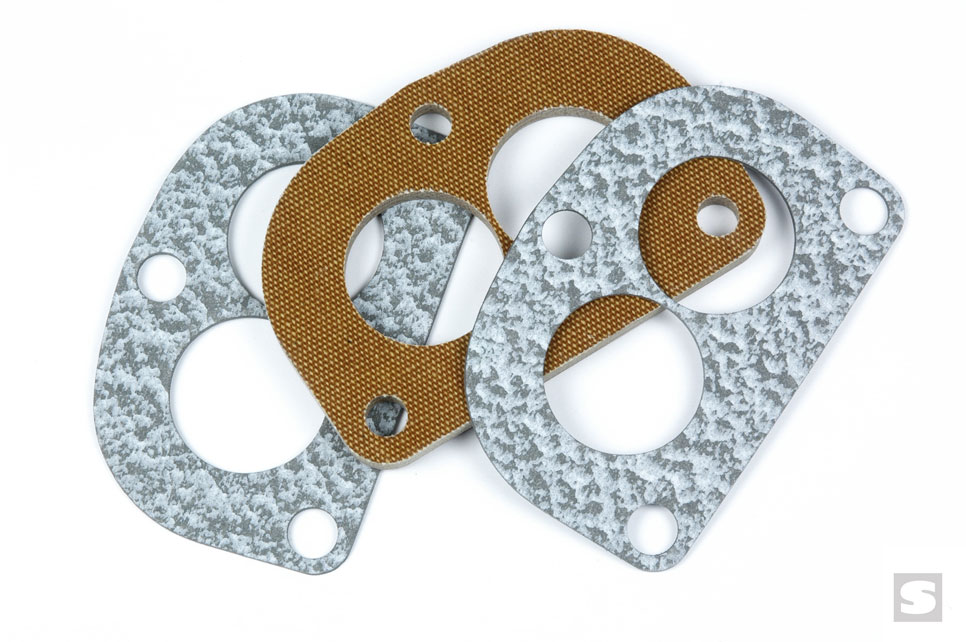 [05897-2] STROMBERG 97 PHENOLIC 1/2" BASE SPACER  KIT- WITH STUDS / GASKETS 1934-37