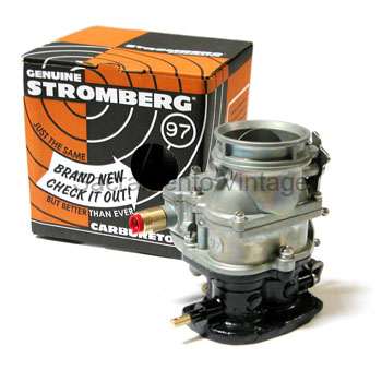 [05897] STROMBERG CARBURETOR Genuine 97 All Brand New Super Quality