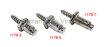 [01178-7] STUD FASTENERS TRIPLE 1/2IN LONG TIP