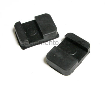 [06478-1] TAIL GATE BUMPERS- STATION WAGON 1939-41