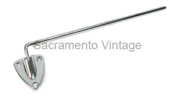 [08640-3] SUN VISOR BRACKET CHROME 1948-52