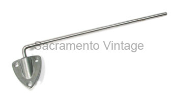 [08640-2] SUN VISOR BRACKET PLAIN 1948-52