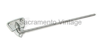 [08640-6] SUN VISOR BRACKET PLAIN 1956-60