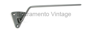 [08640-9] SUN VISOR BRACKET PLAIN LH 1961-66