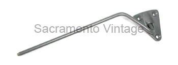 [08640-8] SUN VISOR BRACKET PLAIN RH 1961-66