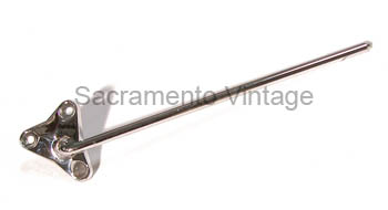 [498642] SUN VISOR BRACKET- 1951 Chrome FITS L OR R -- 2 and 4 DOOR SEDAN