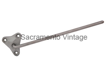 [498642-1] SUN VISOR BRACKET- 1951 Plain FITS L OR R -- 2 and 4 DOOR SEDAN