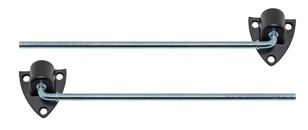 [06586-1] SUN VISOR BRACKETS- BLACK 1938-47 PICKUP