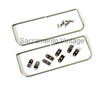 [06584] SUN VISOR FRAMES/BRACKETS 1933-34