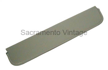 [08646] SUN VISOR GREY 1961-66