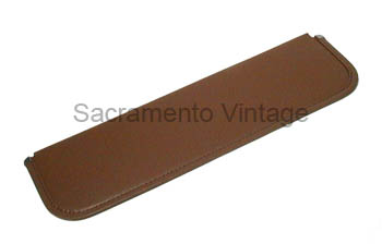 [08642-1] SUN VISOR brown 1948-52