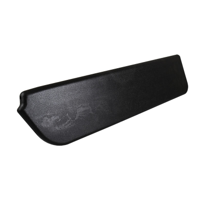[08641] SUNVISOR- molded vinyl / black 1961-66