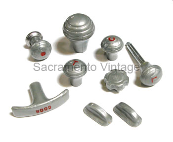 [05954-20] SUPER DASH KNOB SET-BL.GREY 1946