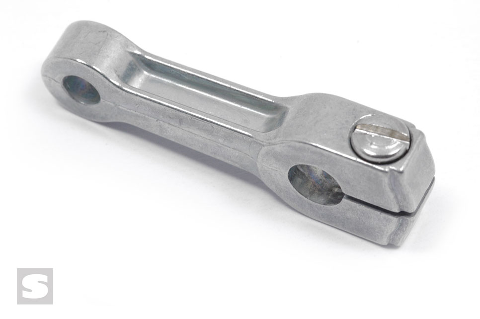 [05897-79] SUPERLINK THROTTLE ARM - STRAIGHT GENUINE STROMBERG 97
