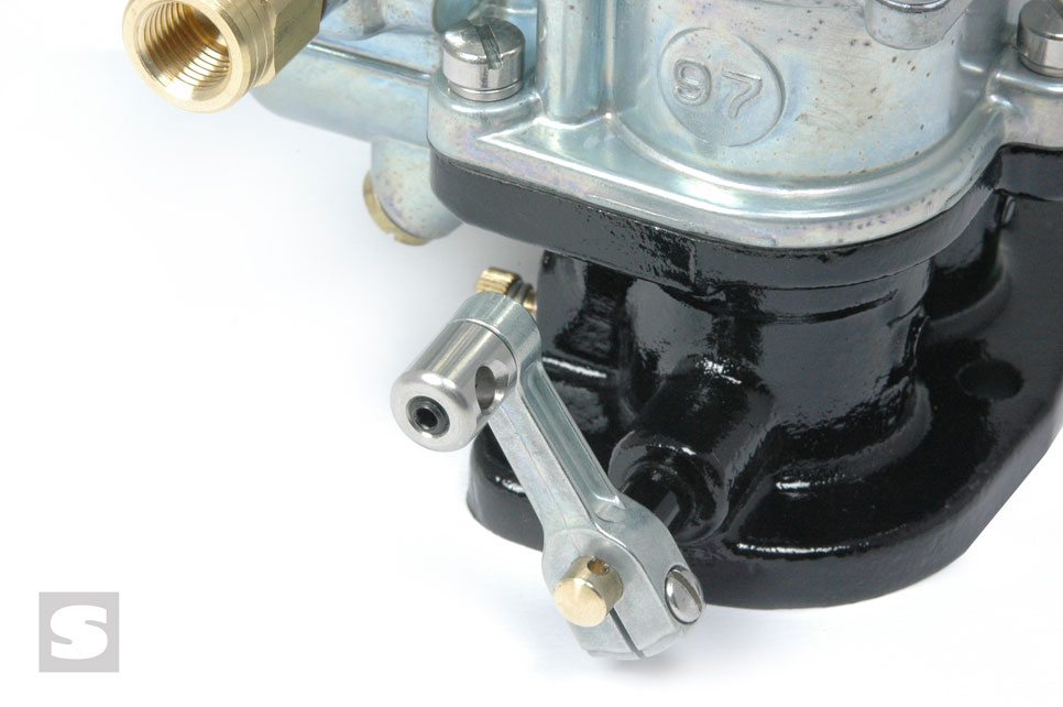 [05897-79-2] SUPERLINK THROTTLE ARM - SWIVEL GENUINE STROMBERG 97