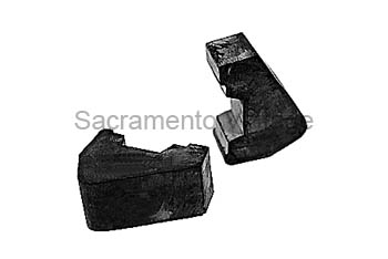 [08400] SUSPENSION ARM SNUBBERS PU 1948-52 rear of cab to frame