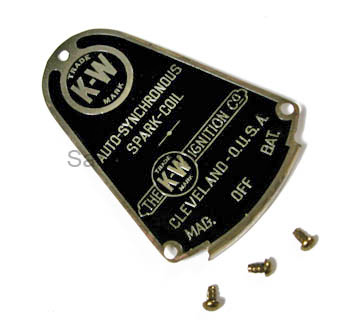 [03812] SWITCH PLATE- K & W 1911-14