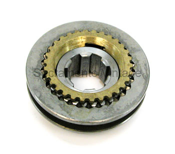 [05630-1] SYNCHRONIZER ASSEMBLY- 1940-52 6 SPLINE
