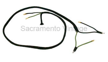 [00734] TAL LAMP CROSSOVER HARNESS-  CONNECTS LEFT TO RIGHT 1929-31