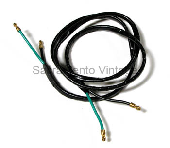 [07973-1] T/L CROSSOVER HARNESS- PVC 1948-56
