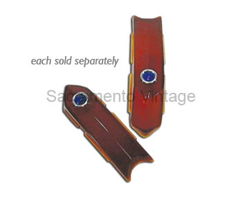 [497973-BD] T/L LENS- MERC W/DOT 1949-50