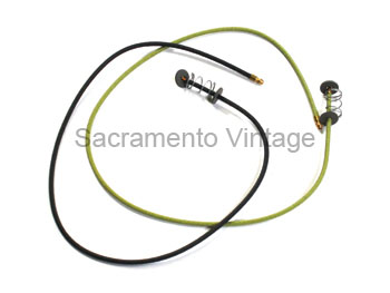 [00733-B] TAILLAMP WIRING-w/o loom 1929-32 & 1929-42 pu