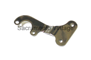 [07963-1] TAIL LAMP OFFSET BRACKET- left S/S 1938-52 PU W/ BUMPER