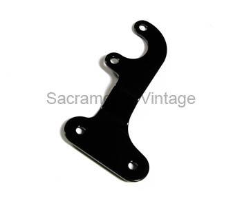 [07962] TAIL LAMP OFFSET BRACKET- right BLACK W/ BUMPER 1938-52 PU