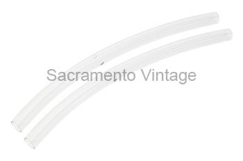 [08416-1] TAIL GATE CHAIN COVERS- clear 1948-72