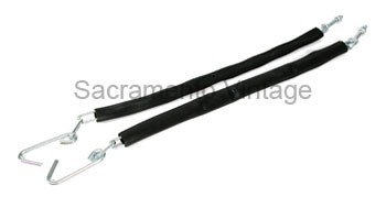[08418-0] TAIL GATE CHAINS - zinc 1950 and 1951-52