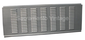 [08414-10] TAIL GATE COVER - 7 row louver 1953-72