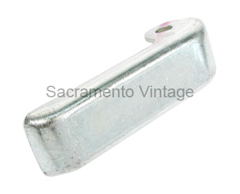 [08417-2] TAIL GATE RELEASE HANDLE- zinc 1964-72