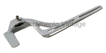 [03967] TAIL LAMP AND LICENSE BRACKET- NEVER OUT / IRON 1909-16