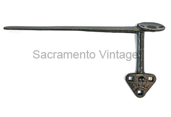 [03963] TAIL LAMP AND LICENSE PLATE BRACKET- PLAIN  TOURING  1915-19