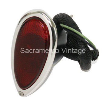 [06118-12] TAIL LAMP ASSEMBLY 1938-39