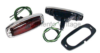 [13252] TAIL LAMP ASSEMBLY 1941-48 CHEV LH