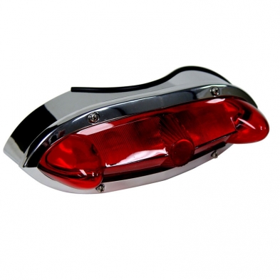 [497941] TAIL LAMP ASSEMBLY- CAR 1951 RIGHT EXCEPT WAGON