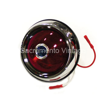 [13255-1] TAIL LAMP ASSEMBLY- w/DOT Pontiac Style