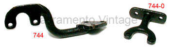 [00744] TAIL LAMP BRACKET- USA CAST STEEL / PICKUP 1930-37  