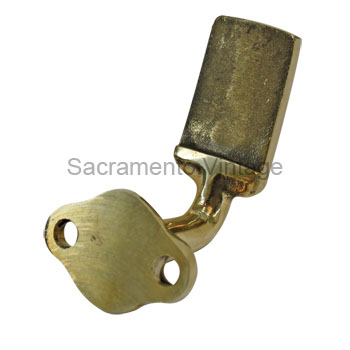[03961-0] TAIL LAMP BRACKET- BRASS / ROADSTER & TOURING 1909-12 
