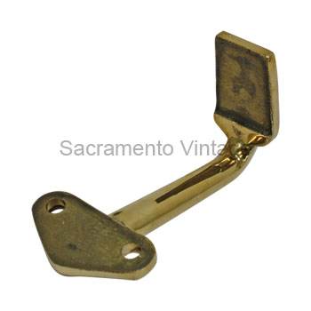 [03962-0] TAIL LAMP BRACKET- BRASS 1913-14 TOURING