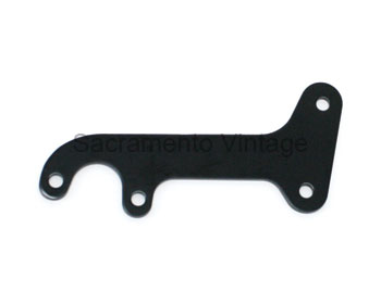 [06146-1] replaced by 7964------TAIL LAMP BRACKET- PU w/o bumper L/R 1938-56 BRACKET IS FLAT - BLACK