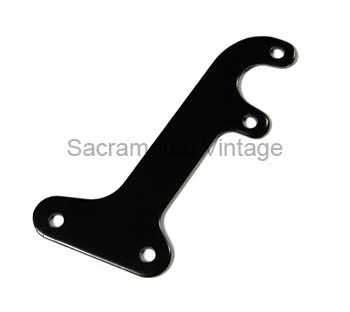 [07964] TAIL LAMP BRACKET- black / FLAT 1953-72 PICKUP