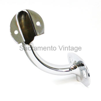 [06144-2] TAIL LAMP BRACKET-CHROME LH 1932