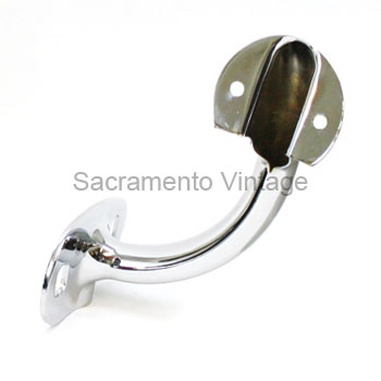 [06144-3] TAIL LAMP BRACKET-CHROME RH 1932