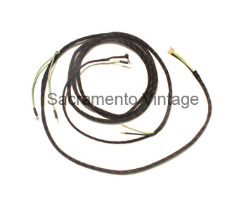 [06052] TAIL LAMP EXTENSION 1935-38
